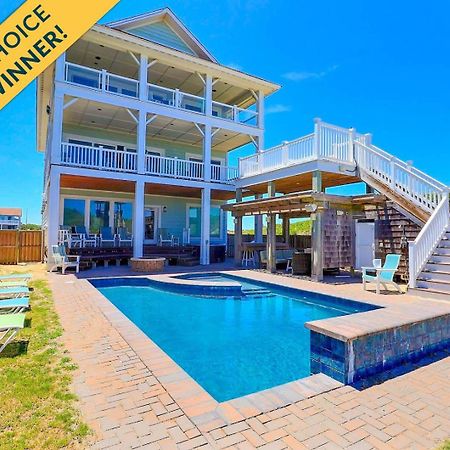 6007 Happy Sol Oceanfront Heatable Pool Villa Nags Head Eksteriør bilde