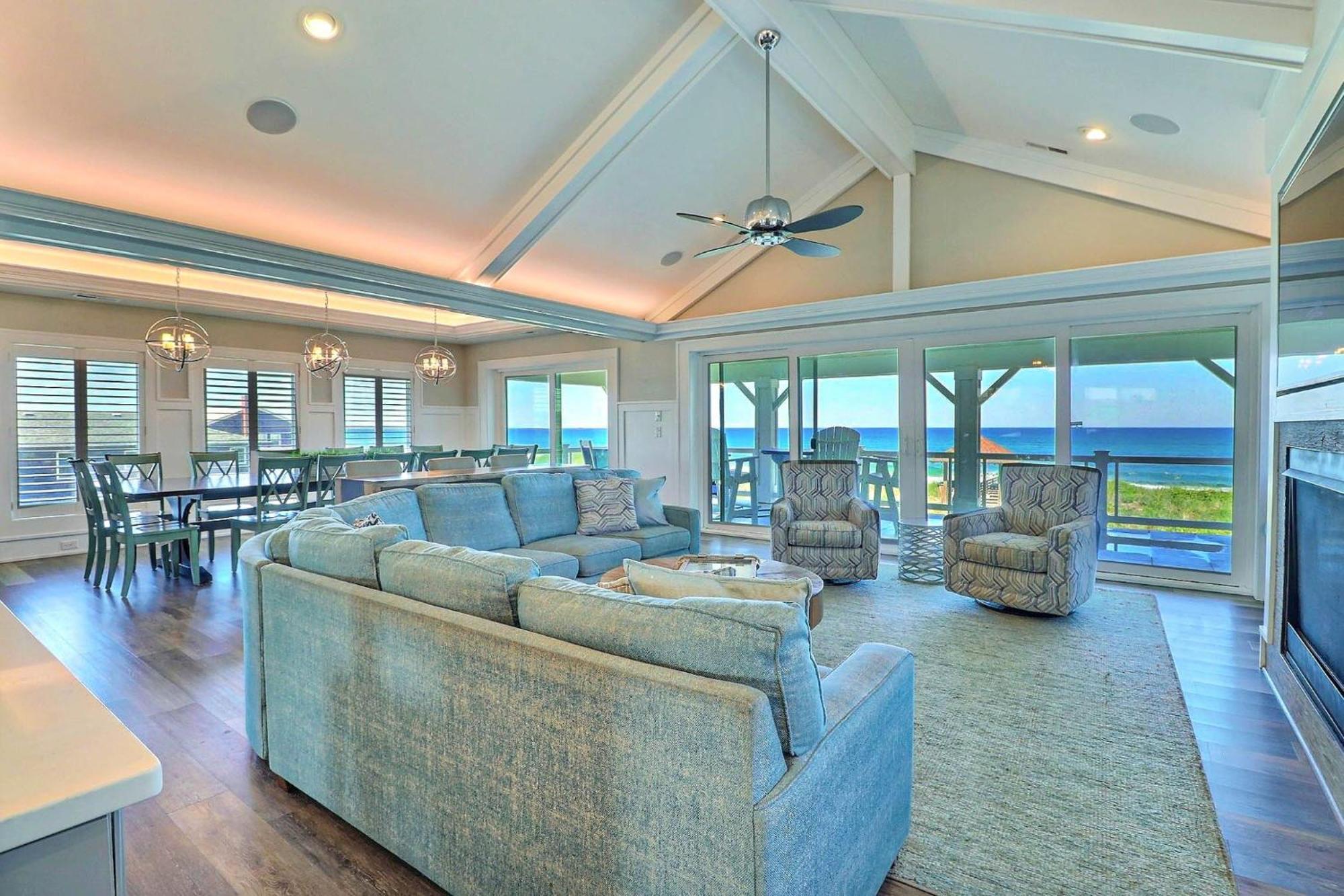 6007 Happy Sol Oceanfront Heatable Pool Villa Nags Head Eksteriør bilde