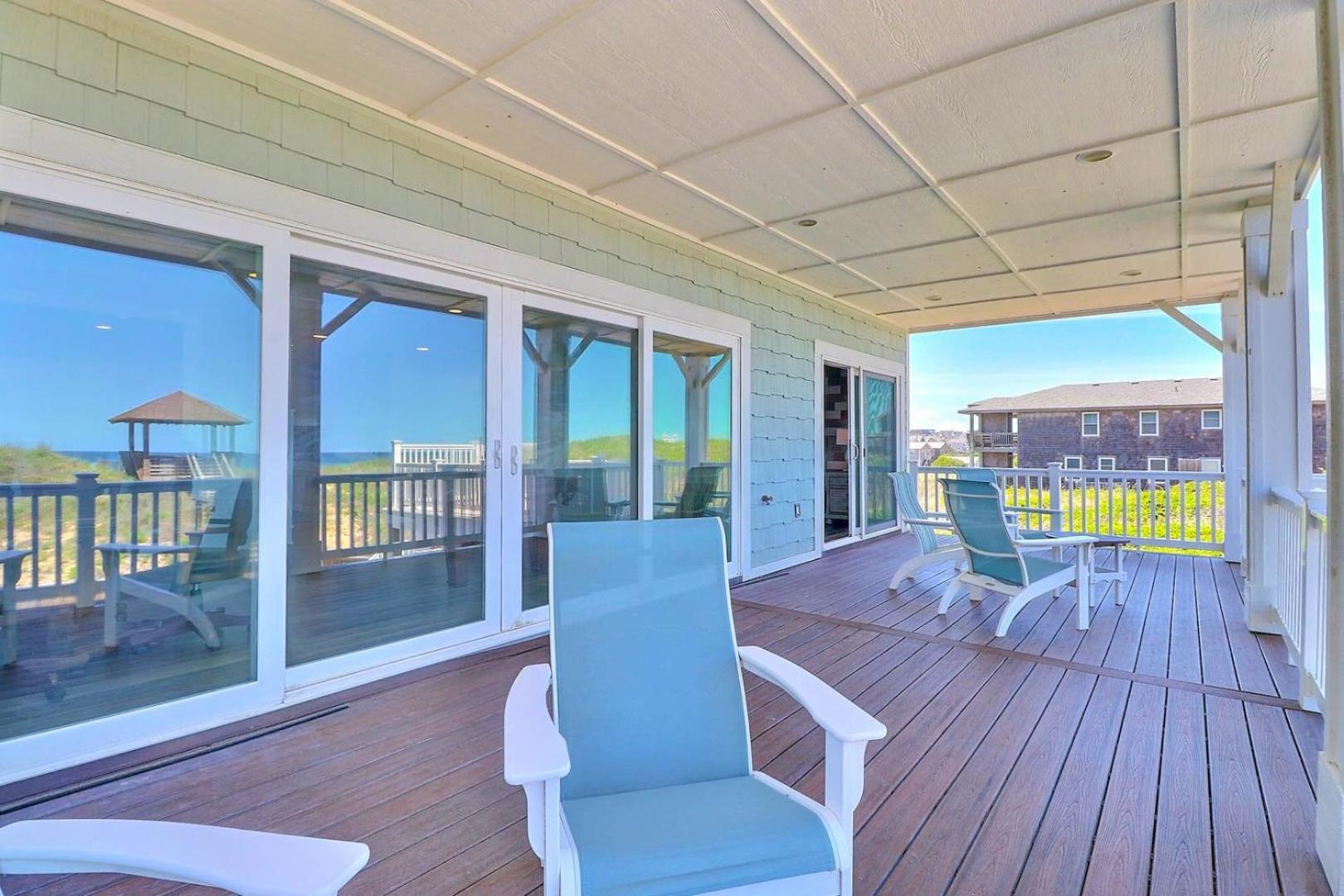 6007 Happy Sol Oceanfront Heatable Pool Villa Nags Head Eksteriør bilde