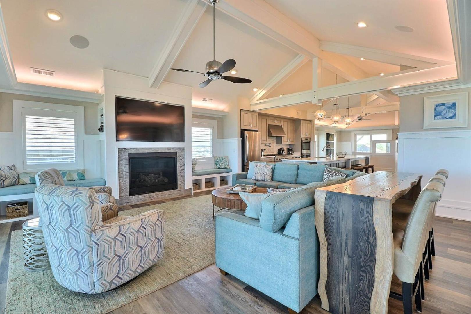 6007 Happy Sol Oceanfront Heatable Pool Villa Nags Head Eksteriør bilde