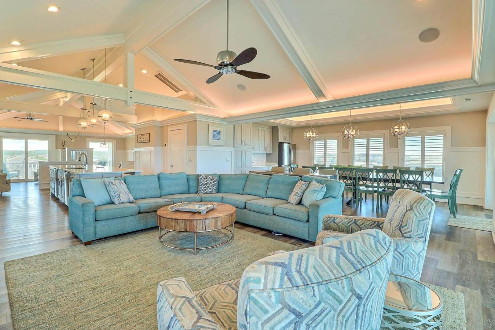 6007 Happy Sol Oceanfront Heatable Pool Villa Nags Head Eksteriør bilde
