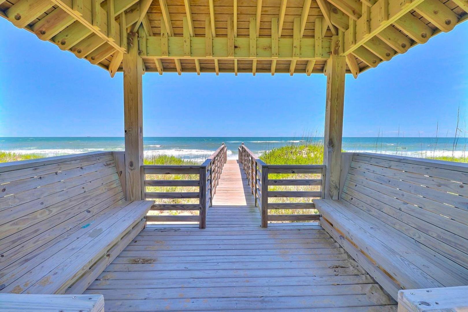 6007 Happy Sol Oceanfront Heatable Pool Villa Nags Head Eksteriør bilde